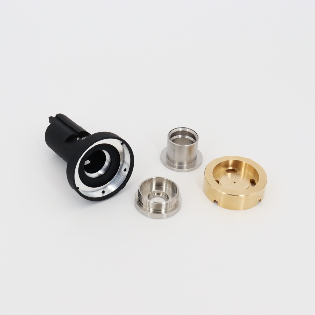 Anodized Aluminum Alloy Titanium Components