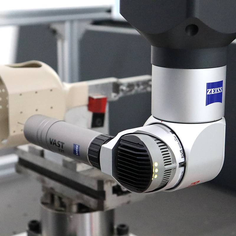 Machine de mesure tridimensionnelle Carl Zeiss d&#39;Allemagne